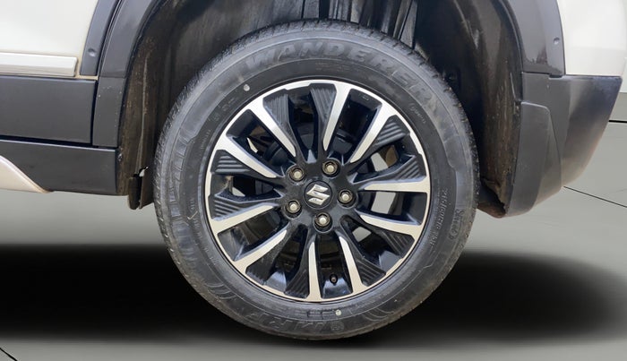 2021 Maruti Vitara Brezza ZXI PLUS, Petrol, Manual, 66,762 km, Left Rear Wheel