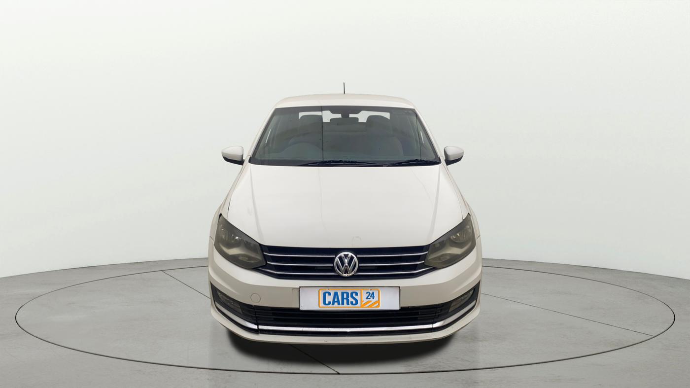 2016 Volkswagen Vento HIGHLINE DIESEL 1.5, Diesel, Manual, 1,19,043 km, Front