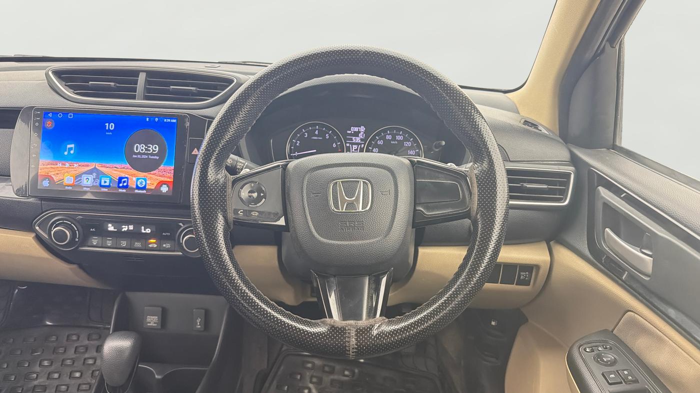2018 Honda Amaze 1.2L I-VTEC V CVT, Petrol, Automatic, 38,726 km, Steering Wheel Close Up