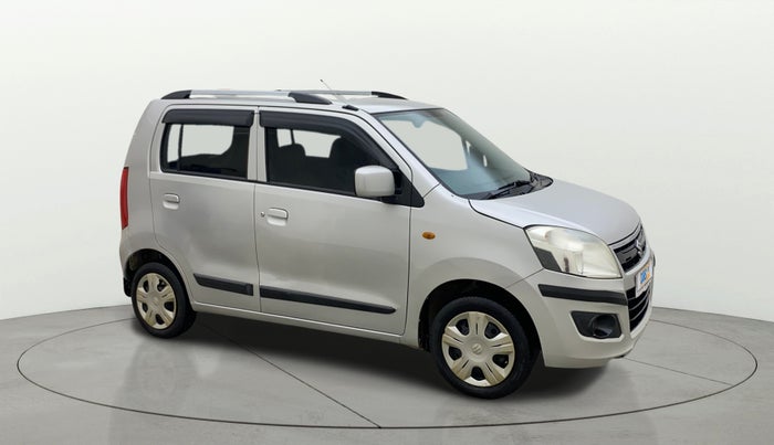 2015 Maruti Wagon R 1.0 VXI, Petrol, Manual, 1,46,341 km, Right Front Diagonal