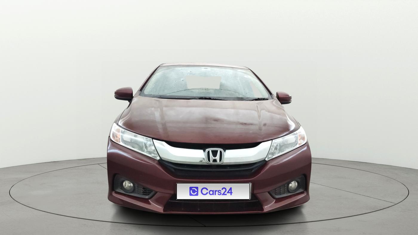 2015 Honda City 1.5L I-VTEC V MT, Petrol, Manual, 1,09,710 km, Front