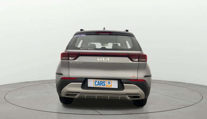 2022 KIA SONET HTX 1.0 IMT, Petrol, Manual, 26,392 km, Back/Rear