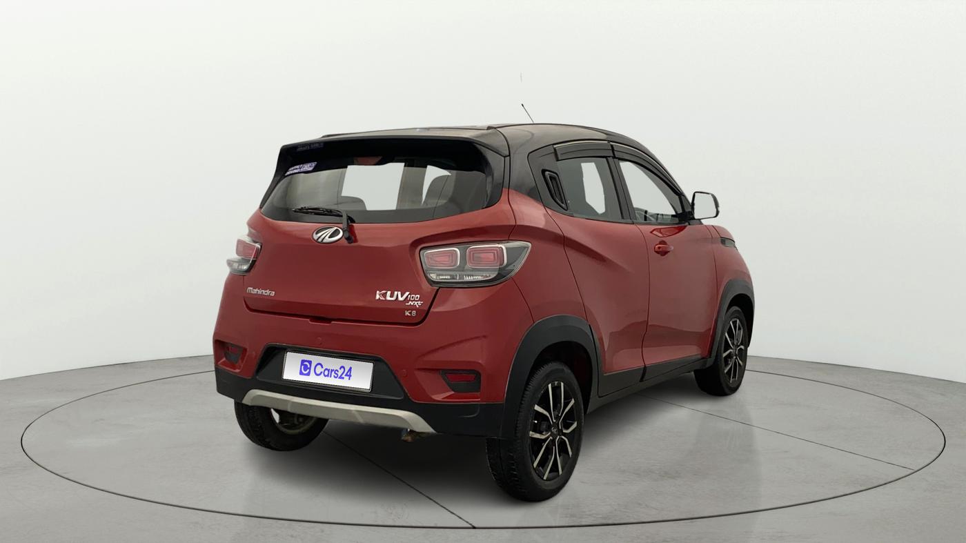 2018 Mahindra KUV 100 NXT K8 P 6 STR, Petrol, Manual, 44,289 km, Right Back Diagonal