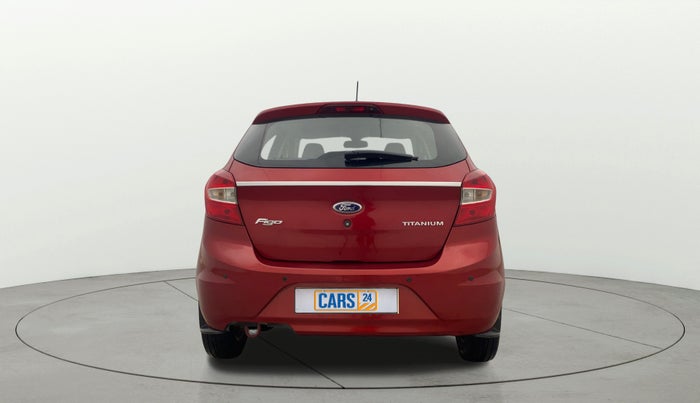 2016 Ford New Figo TITANIUM 1.2 PETROL MT, Petrol, Manual, 24,042 km, Back/Rear