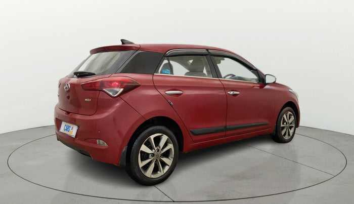 2018 Hyundai Elite i20 ASTA 1.2 (O), Petrol, Manual, 90,351 km, Right Back Diagonal