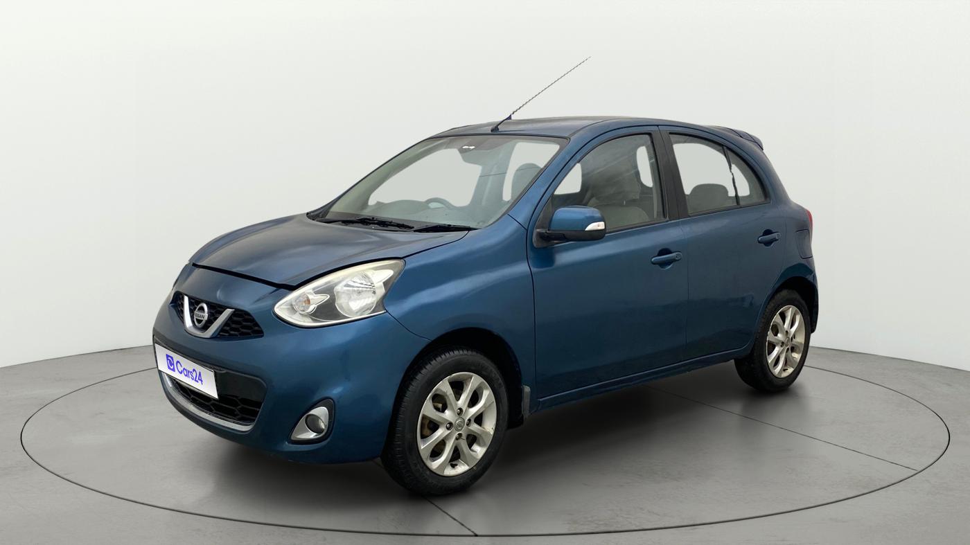 2019 Nissan Micra XV CVT, Petrol, Automatic, 58,396 km, Left Front Diagonal