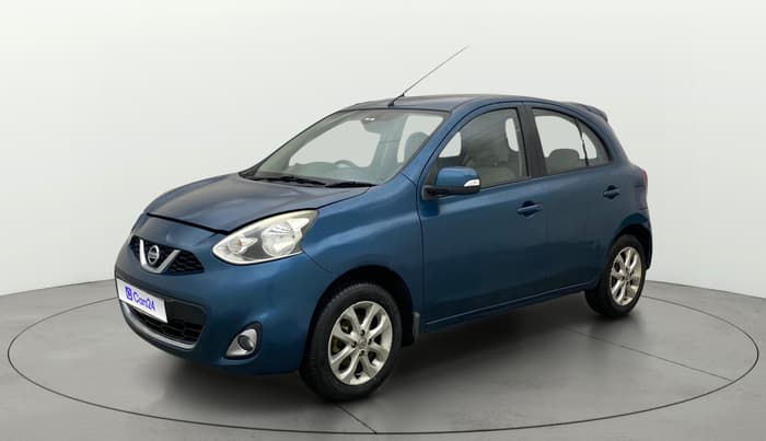 2019 Nissan Micra XV CVT, Petrol, Automatic, 58,396 km, Left Front Diagonal