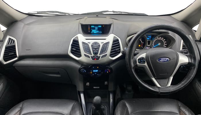 2013 Ford Ecosport TITANIUM 1.5L DIESEL, Diesel, Manual, 53,007 km, Dashboard