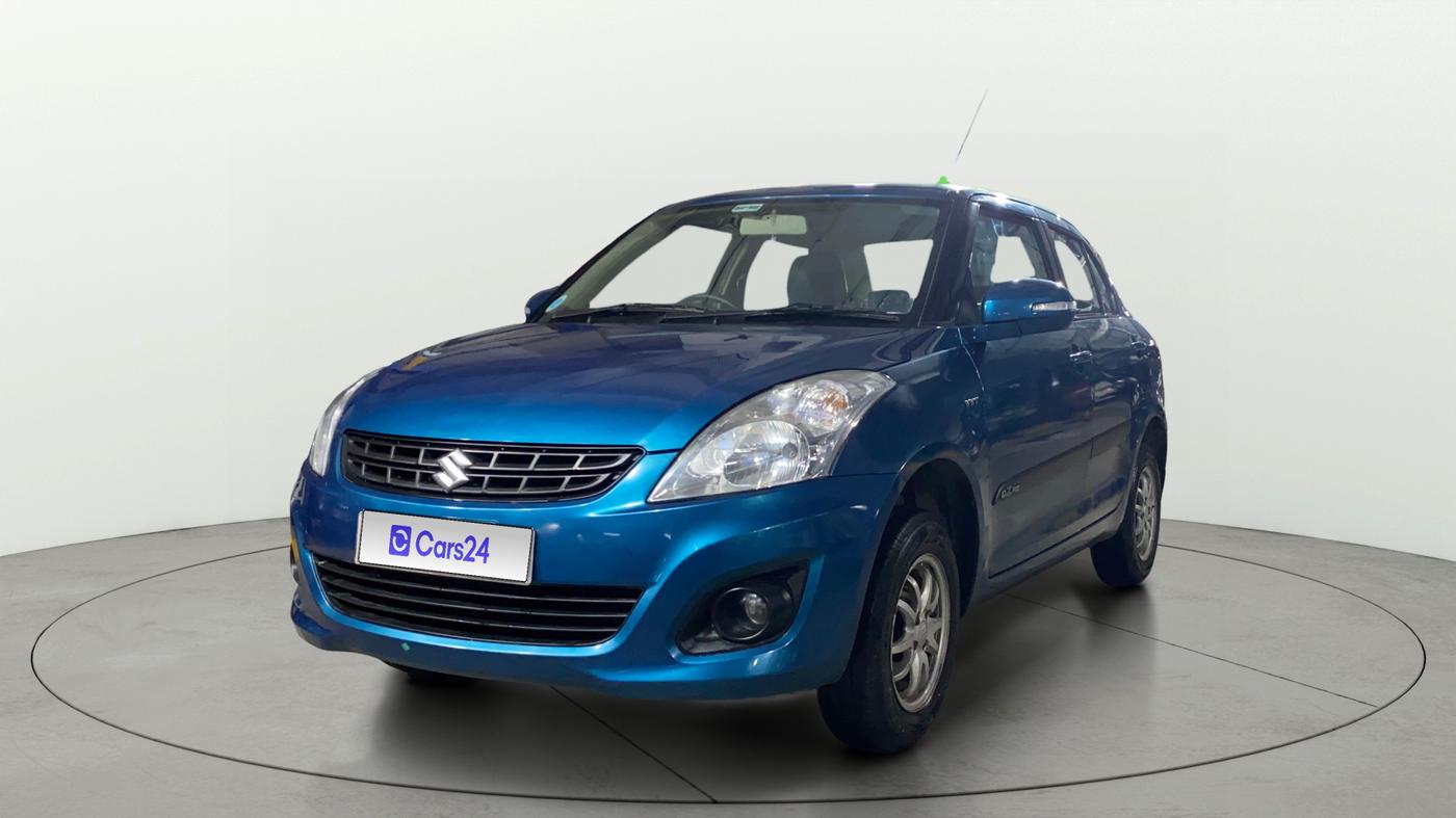 2013 Maruti Swift Dzire VXI, Petrol, Manual, 50,679 km, Left Front Diagonal