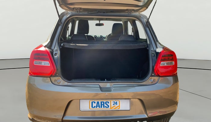 2018 Maruti Swift VXI AMT, Petrol, Automatic, 80,076 km, Boot Open Zoomed View