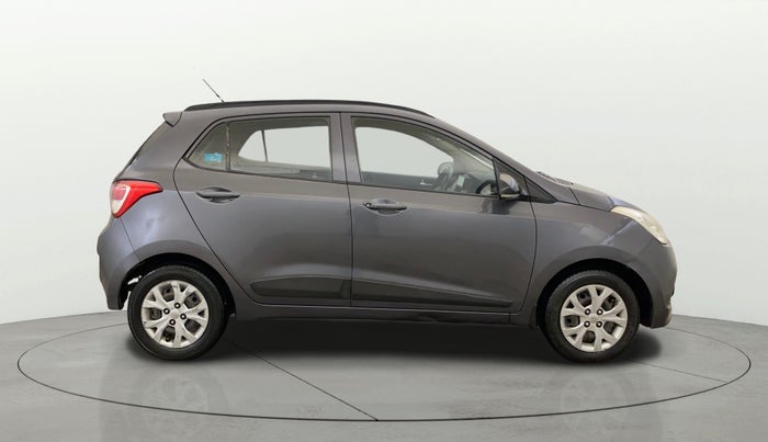 2015 Hyundai Grand i10 SPORTZ 1.2 KAPPA VTVT, Petrol, Manual, 70,966 km, Right Side View