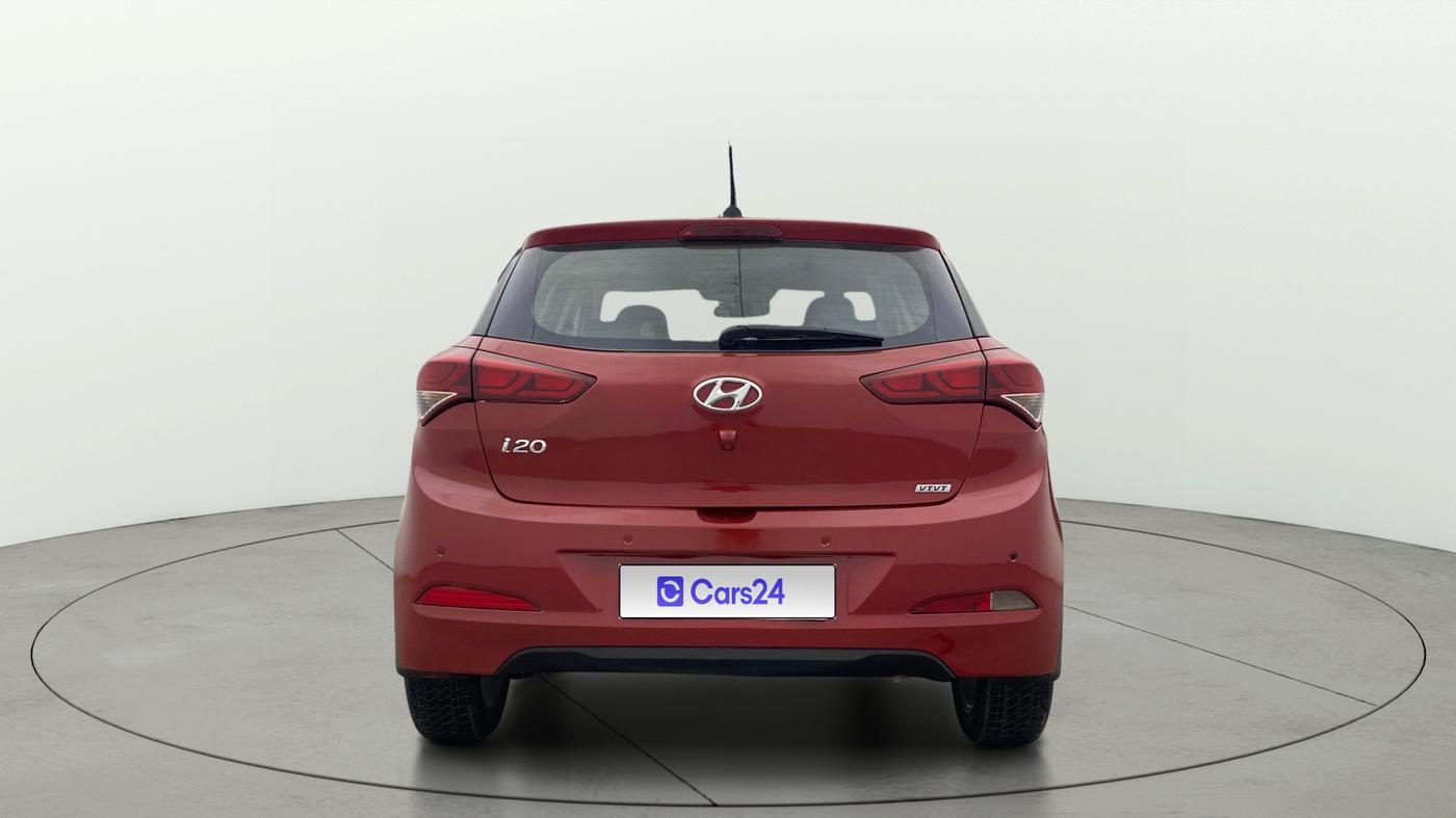 2016 Hyundai Elite i20 ASTA 1.2 (O), Petrol, Manual, 81,234 km, Back/Rear