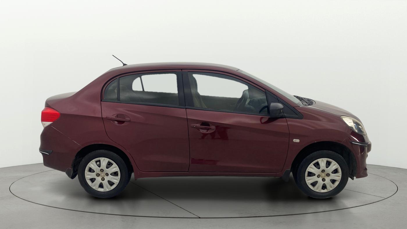 2015 Honda Amaze 1.2L I-VTEC S, Petrol, Manual, 1,08,925 km, Right Side View