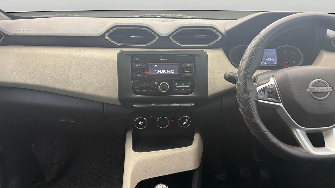 2021 Nissan MAGNITE XL, Petrol, Manual, 50,864 km, Air Conditioner