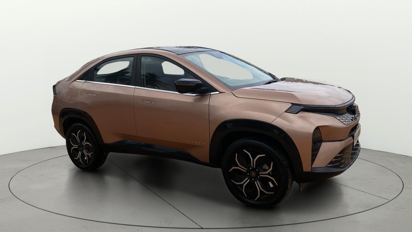 2024 Tata Curvv Accomplished Plus A 1.2 Hyperion GDI Petrol 6MT, Petrol, Manual, 1,757 km, Right Front Diagonal