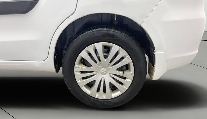 2015 Maruti Ertiga VXI, Petrol, Manual, 76,659 km, Left Rear Wheel