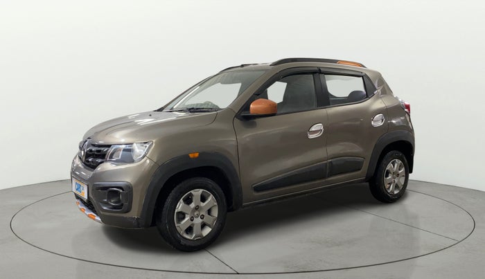 2017 Renault Kwid CLIMBER 1.0 AMT, Petrol, Automatic, 33,320 km, Left Front Diagonal
