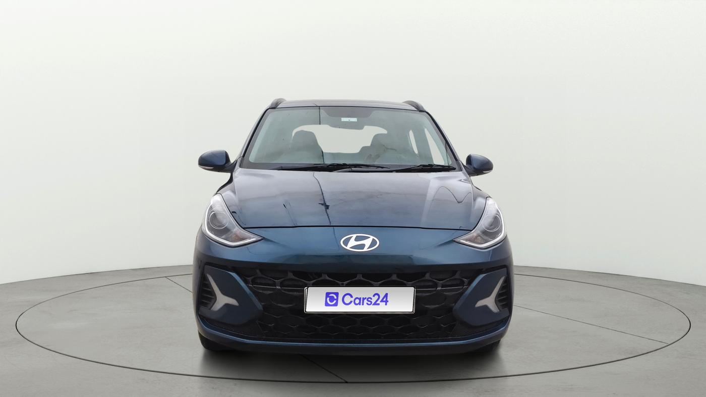 2023 Hyundai GRAND I10 NIOS SPORTZ 1.2 KAPPA VTVT, Petrol, Manual, 7,612 km, Front