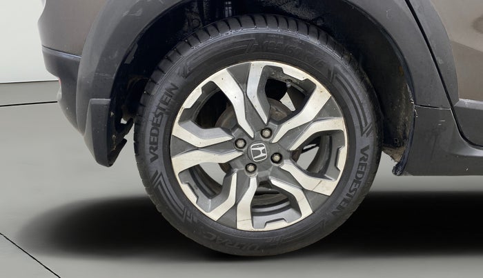 2017 Honda WR-V 1.2L I-VTEC VX MT, Petrol, Manual, 58,432 km, Right Rear Wheel