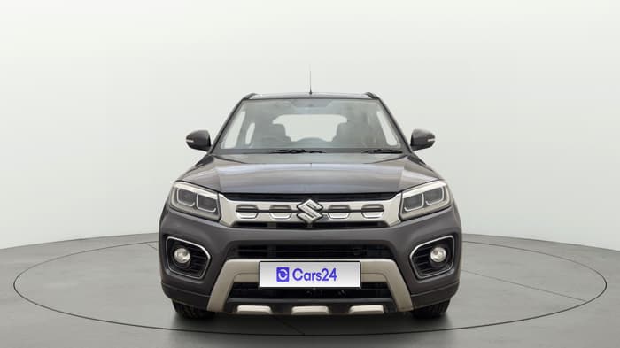 2020 Maruti Vitara Brezza VXI, Petrol, Manual, 86,685 km, Front