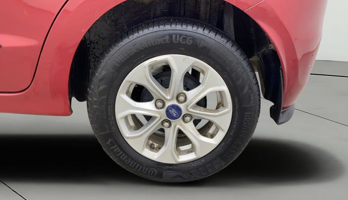 2017 Ford New Figo TITANIUM1.5 DIESEL, Diesel, Manual, 77,852 km, Left Rear Wheel