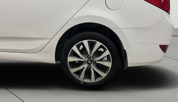 2016 Hyundai Verna 1.6 VTVT SX, Petrol, Manual, 99,271 km, Left Rear Wheel