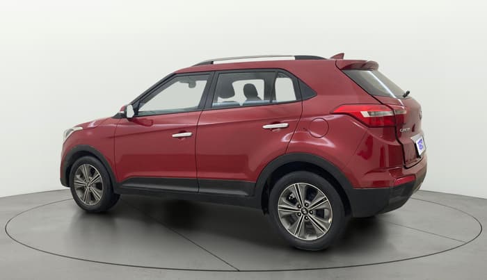 2016 Hyundai Creta SX PLUS AT 1.6 PETROL, Petrol, Automatic, 85,640 km, Left Back Diagonal