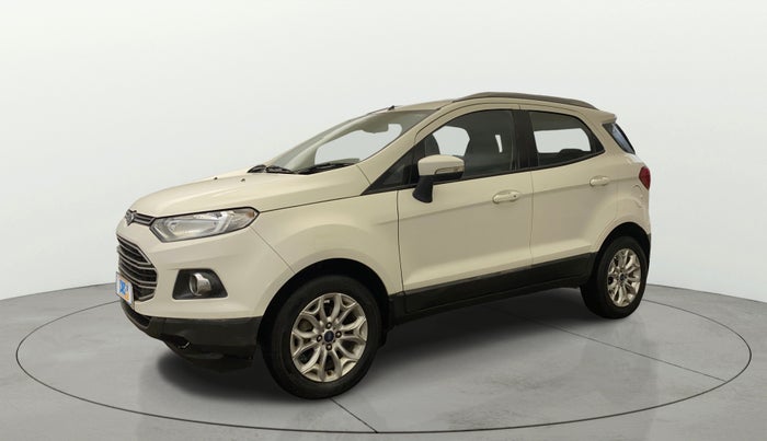 2017 Ford Ecosport TITANIUM 1.5L PETROL, Petrol, Manual, 31,865 km, Left Front Diagonal
