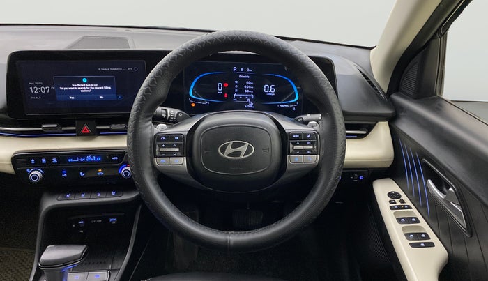 2023 Hyundai Verna SX(O) 1.5 MPI IVT , Petrol, Automatic, 63,704 km, Steering Wheel Close Up