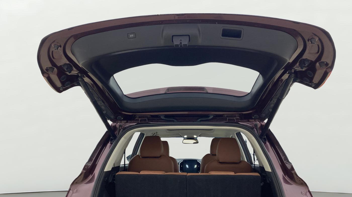 2020 MG HECTOR PLUS SHARP 1.5 PETROL TURBO DCT 6-STR, Petrol, Automatic, 42,072 km, Boot Door Open