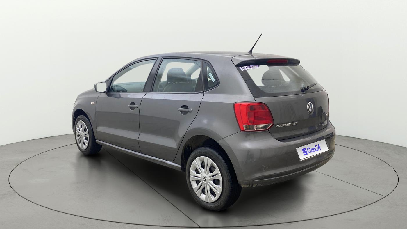 2013 Volkswagen Polo COMFORTLINE 1.2L PETROL, Petrol, Manual, 82,384 km, Left Back Diagonal