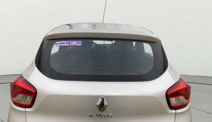 2018 Renault Kwid RXT 0.8 (O), Petrol, Manual, 34,534 km, Rear Windshield