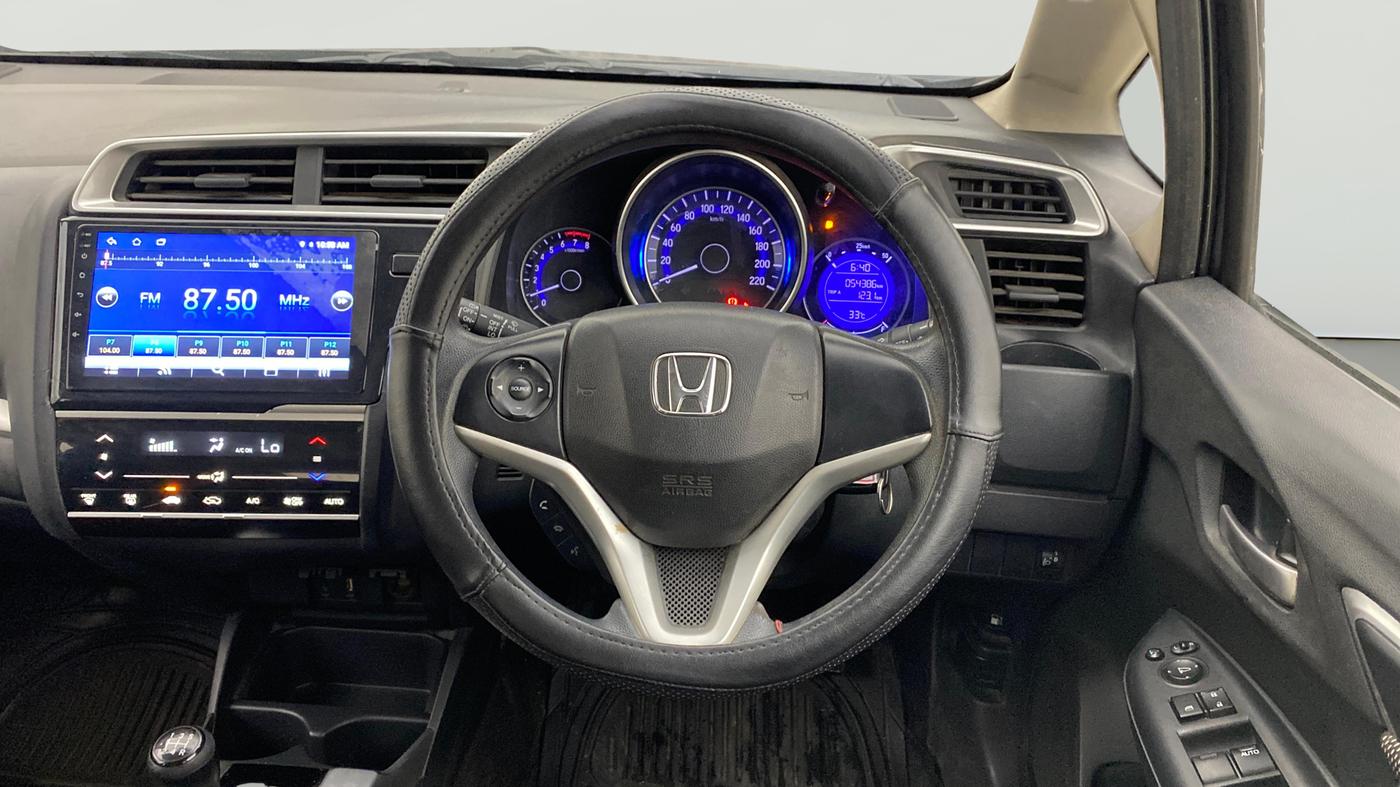 2019 Honda WR-V 1.2L I-VTEC VX MT, Petrol, Manual, 54,685 km, Steering Wheel Close Up
