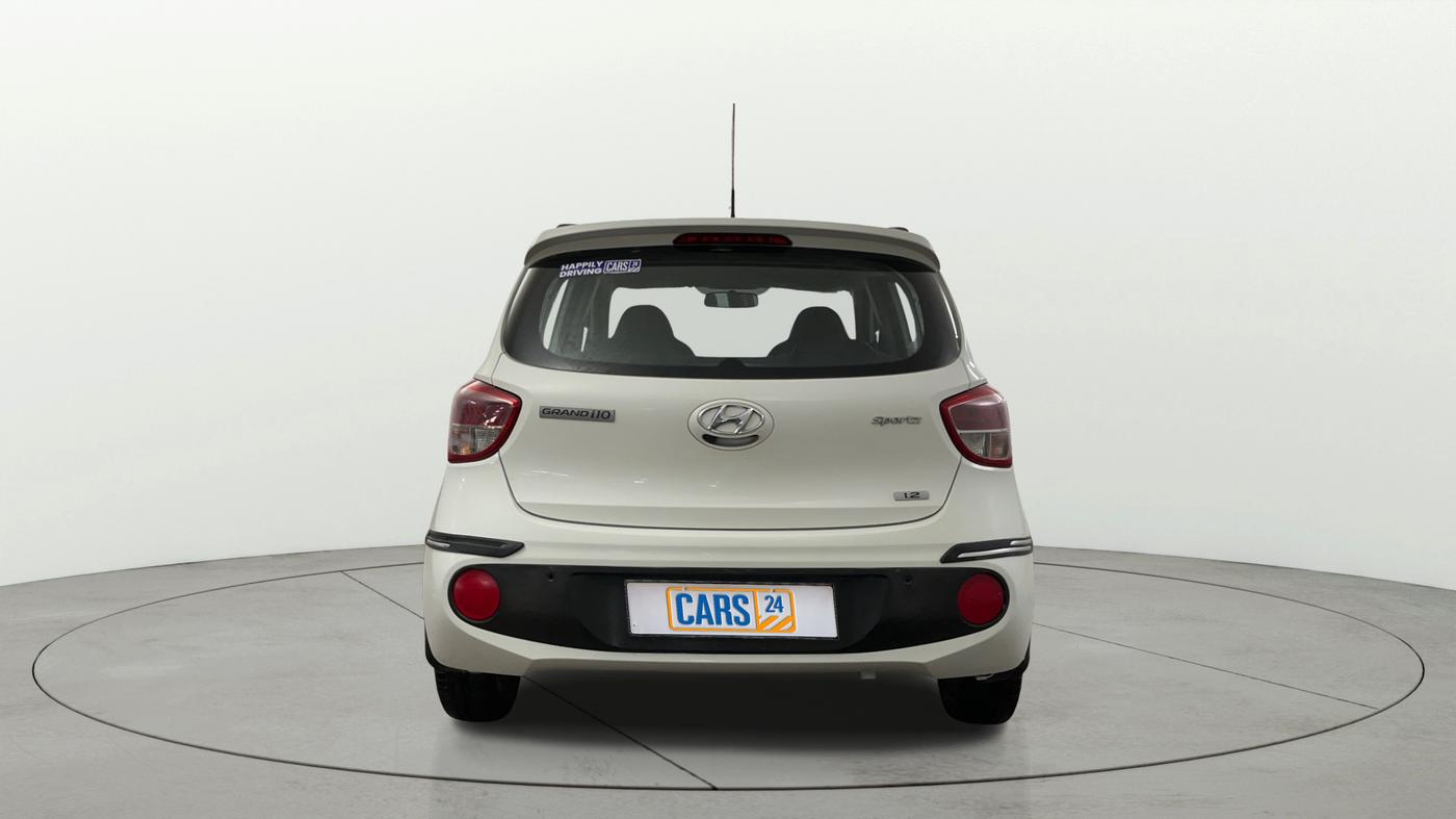 2019 Hyundai Grand i10 SPORTZ (O) AT 1.2 KAPPA VTVT, Petrol, Automatic, 59,776 km, Back/Rear