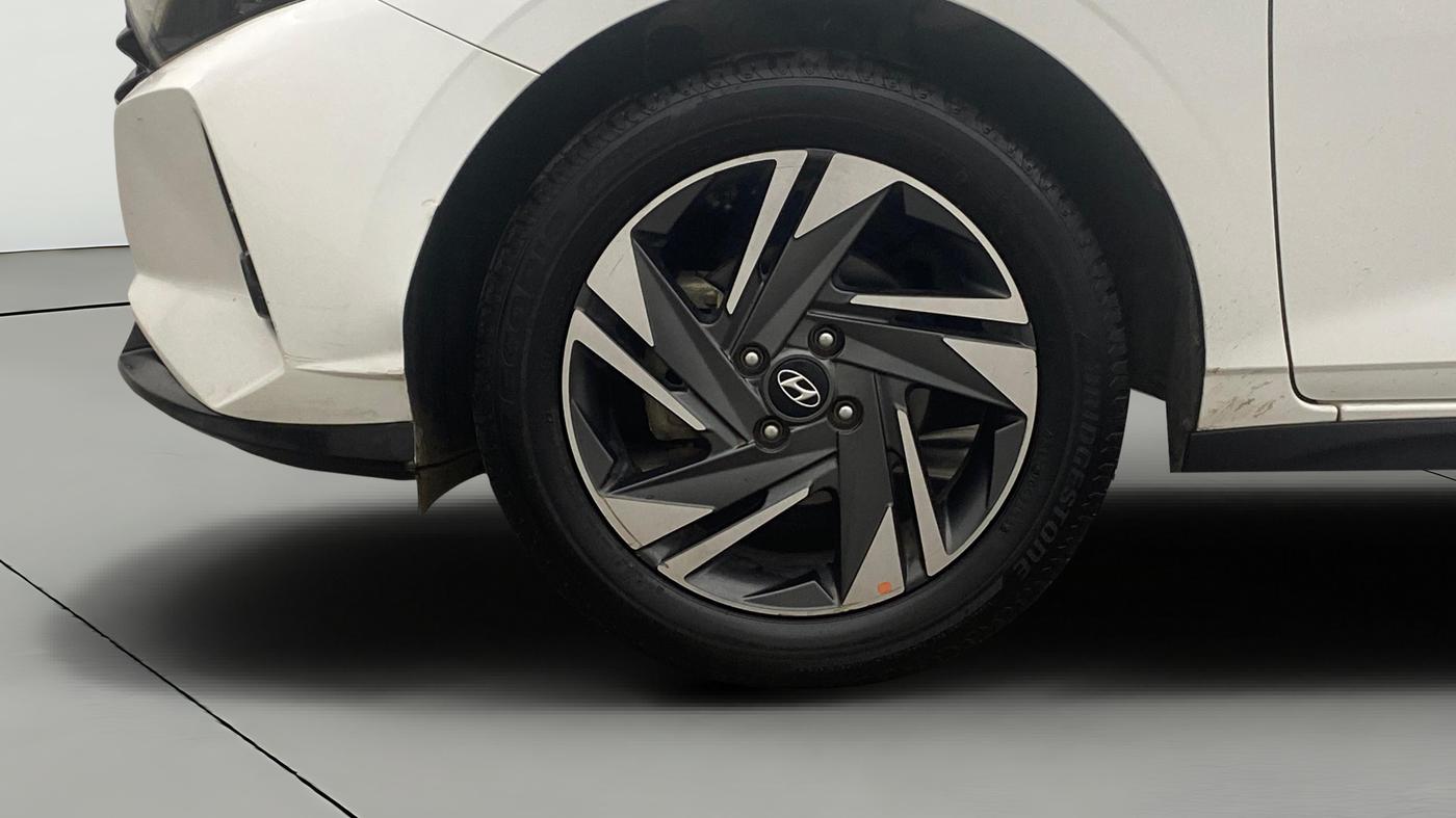 2021 Hyundai NEW I20 ASTA (O) 1.0 TURBO GDI DCT, Petrol, Automatic, 8,988 km, Left Front Wheel