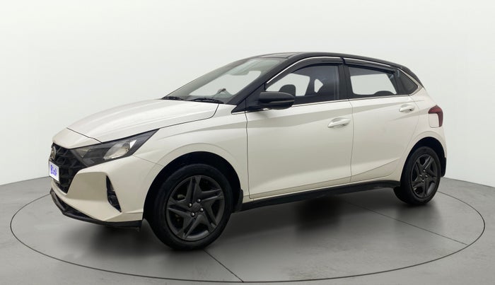 2021 Hyundai NEW I20 SPORTZ 1.2 AT, Petrol, Automatic, 21,650 km, Left Front Diagonal