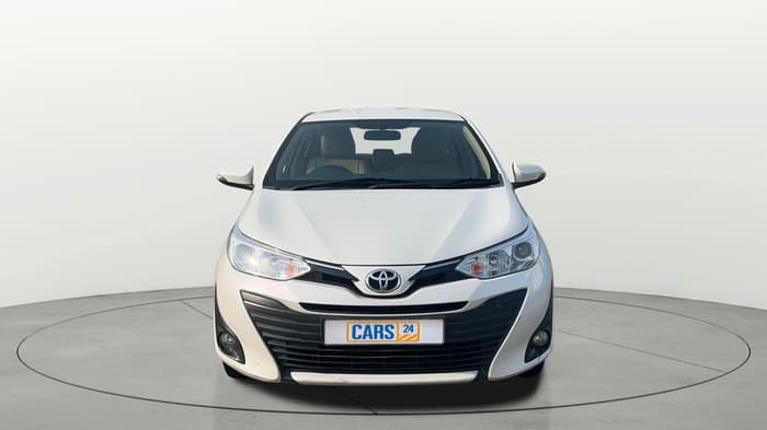2018 Toyota YARIS G CVT, Petrol, Automatic, 76,889 km, Front