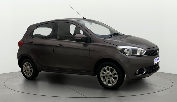 2017 Tata Tiago XZA PETROL, Petrol, Automatic, 47,343 km, Right Front Diagonal