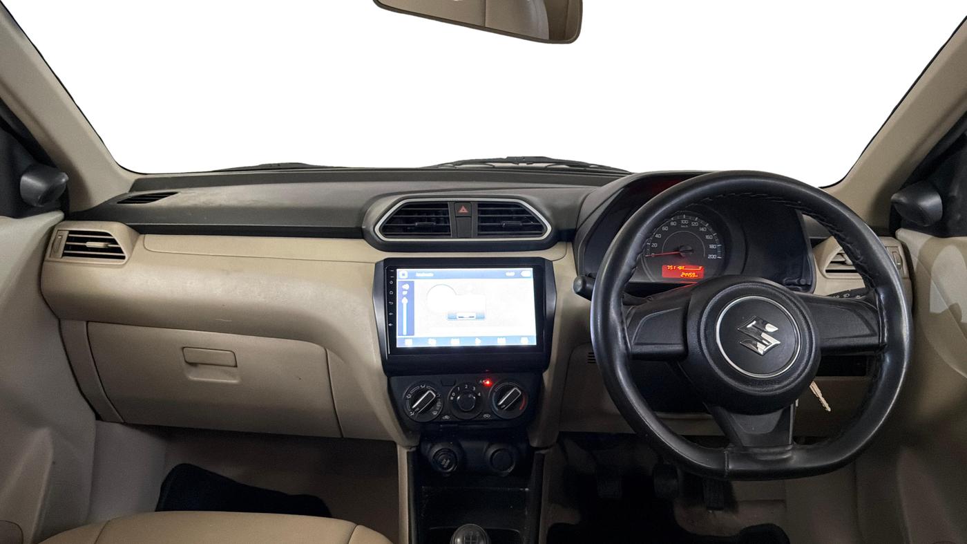 2020 Maruti Dzire LXI, CNG, Manual, 24,446 km, Dashboard