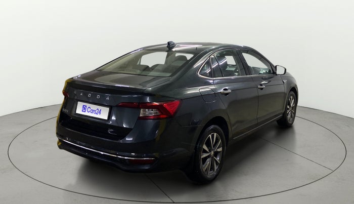 2022 Skoda SLAVIA STYLE 1.5L TSI DSG, Petrol, Automatic, 48,519 km, Right Back Diagonal