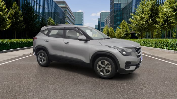 2021 KIA SELTOS HTK PLUS 1.5, Petrol, Manual, 51,942 km, Right Front Diagonal