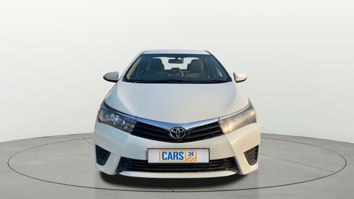 2016 Toyota Corolla Altis JS PETROL, Petrol, Manual, 74,189 km, Front