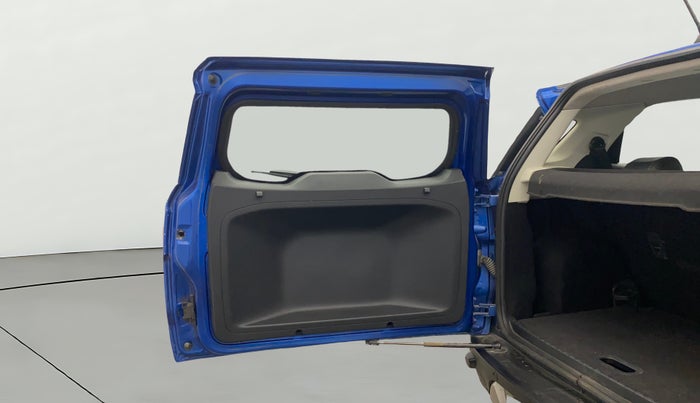 2018 Ford Ecosport TITANIUM + 1.5L DIESEL, Diesel, Manual, 72,042 km, Boot Door Open