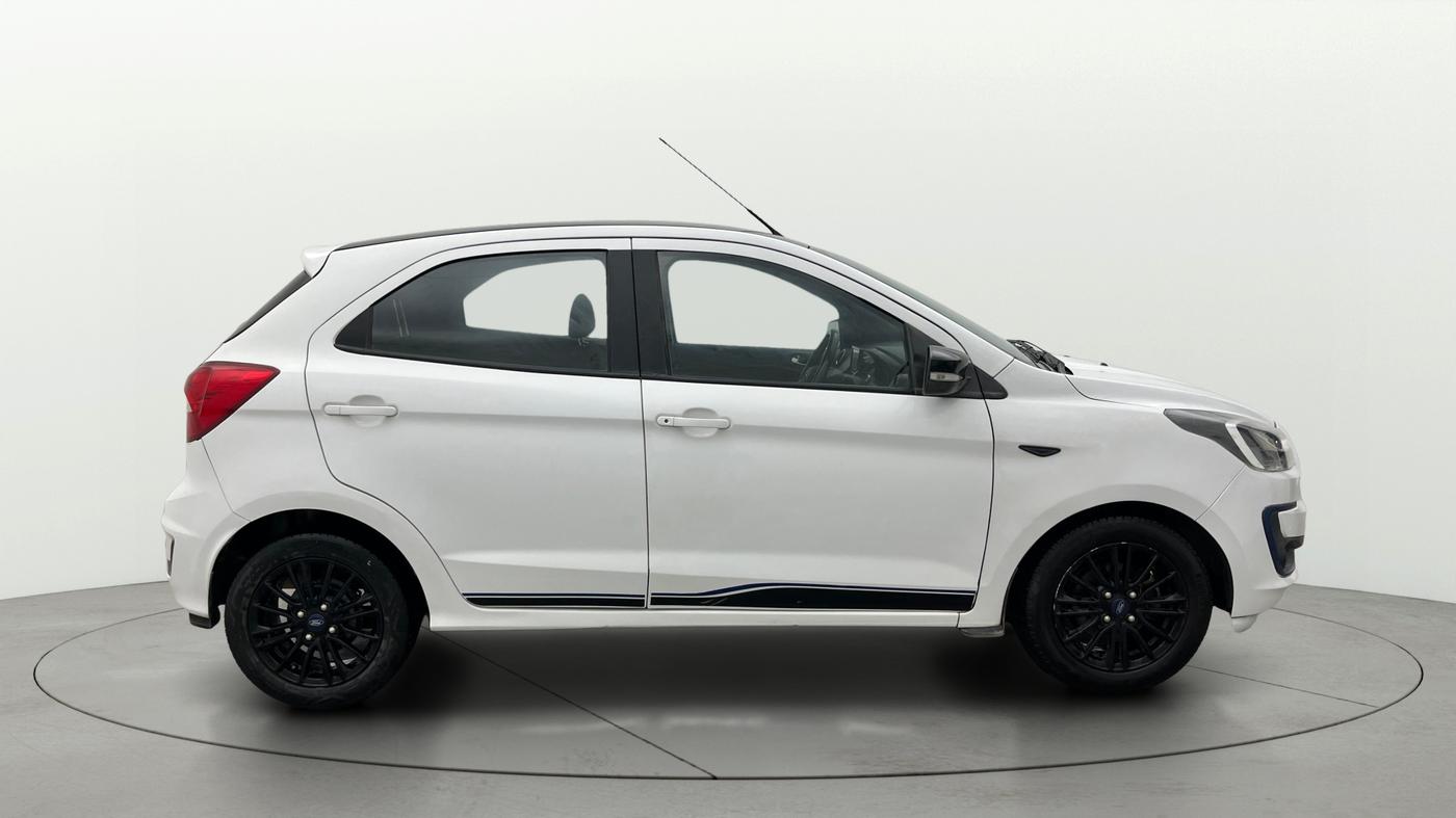 2019 Ford New Figo TITANIUM BLU 1.2 PETROL, Petrol, Manual, 49,808 km, Right Side View