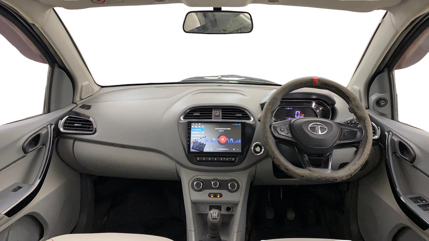 2020 Tata TIGOR XZ PETROL, CNG, Manual, 51,384 km, Dashboard