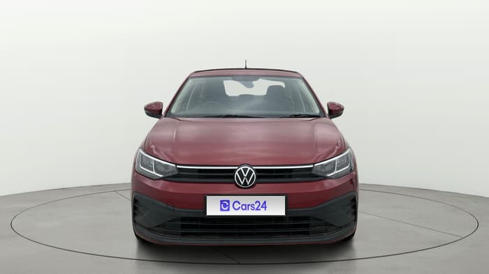 2025 Volkswagen VIRTUS COMFORTLINE TSI 1.0 MT, Petrol, Manual, 16,997 km, Front