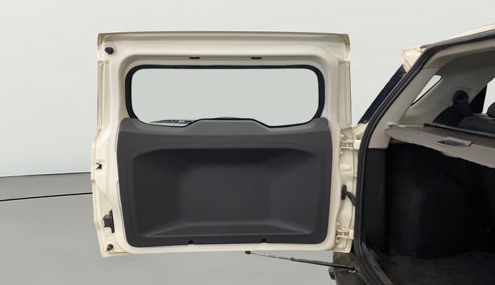 2015 Ford Ecosport TITANIUM 1.5L PETROL AT, Petrol, Automatic, 75,297 km, Boot Door Open