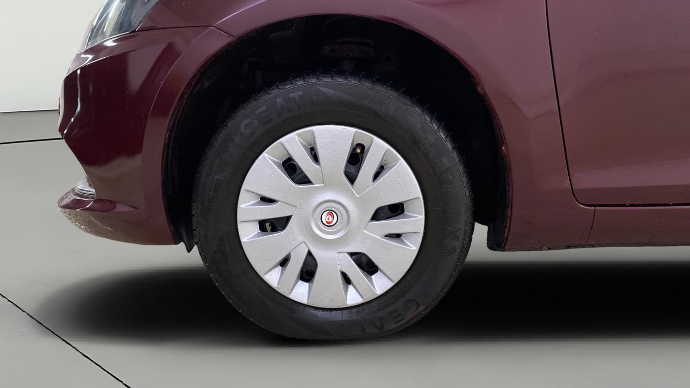 2017 Maruti Swift Dzire VXI, Petrol, Manual, 46,208 km, Left Front Wheel