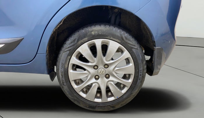 2018 Maruti Baleno ALPHA PETROL 1.2, Petrol, Manual, 64,226 km, Left Rear Wheel