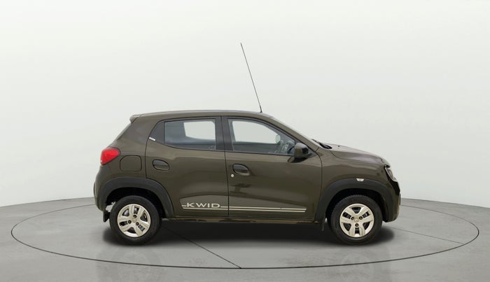 2018 Renault Kwid RXT 1.0 (O), Petrol, Manual, 50,239 km, Right Side View